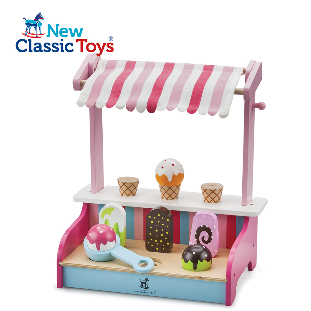 荷蘭【New Classic Toys】繽紛冰淇淋小舖(11073)