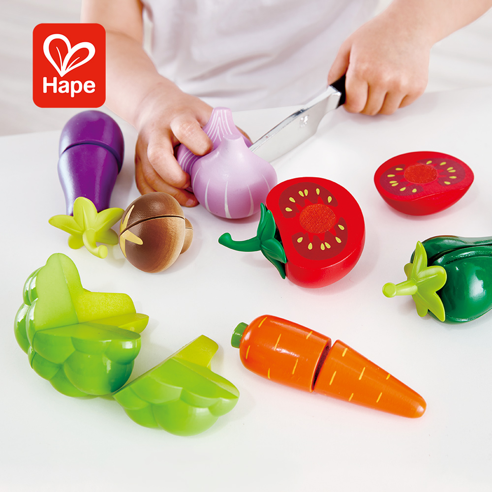 【德國Hape】田園蔬菜切切樂