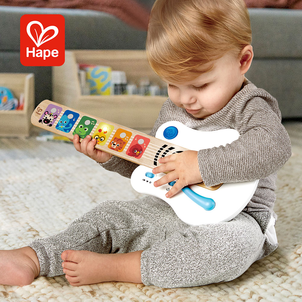 【德國Hape】Baby Einstein 智慧觸控吉他