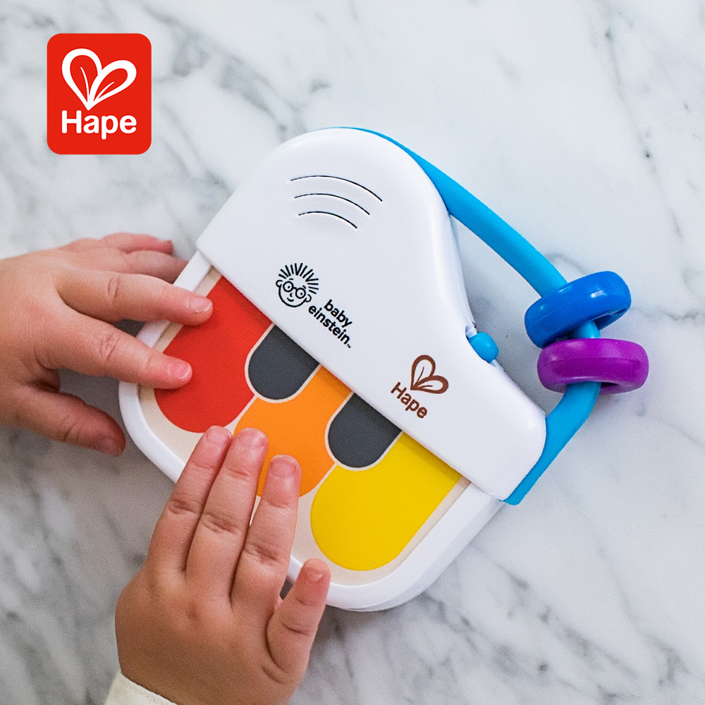 【德國Hape】Baby Einstein 智慧觸控迷你鋼琴