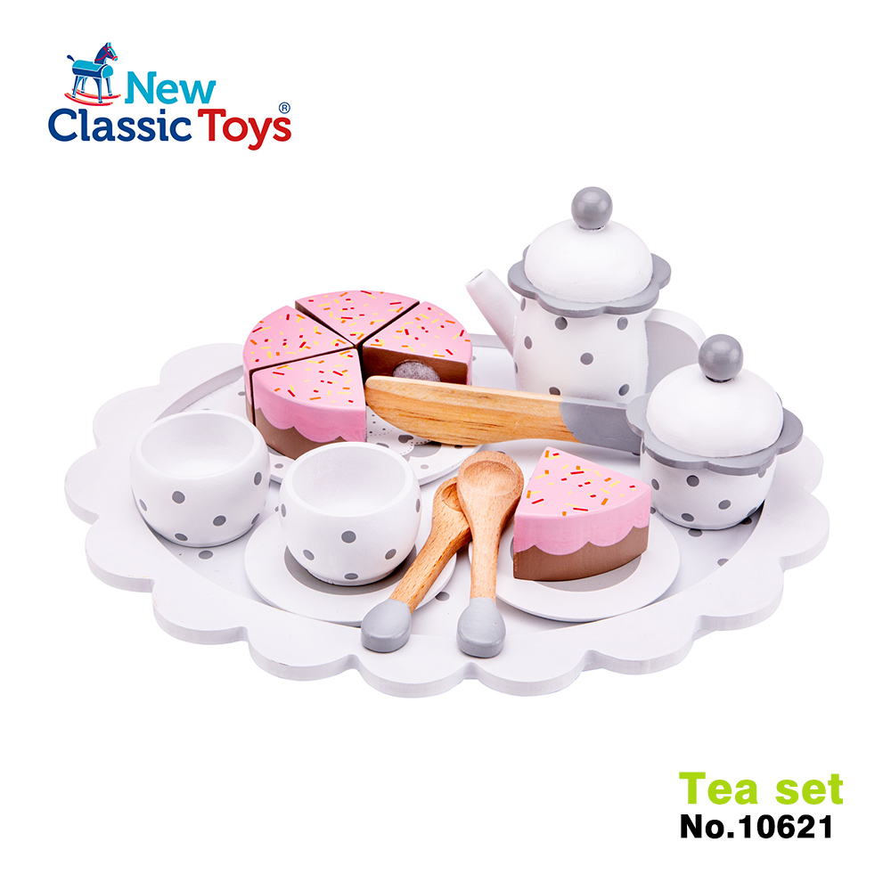 【荷蘭New Classic Toys】英式午茶蛋糕組-10621