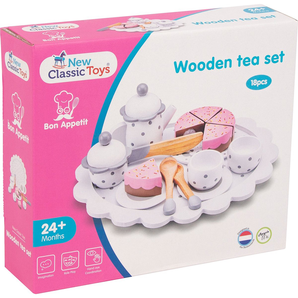 《 荷蘭 New Classic Toys 》英式午茶蛋糕組
