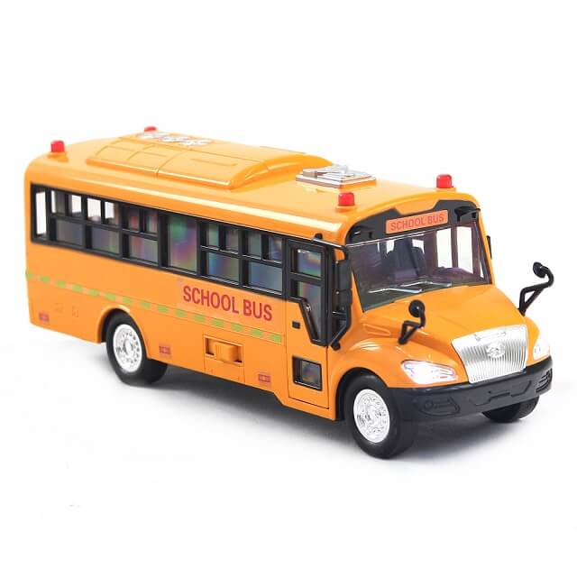 寶盟 baumer 模擬磨輪動力車系列-聲光校車