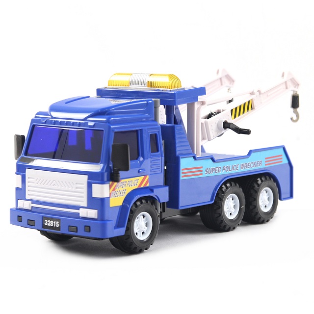 寶盟 baumer 模擬磨輪動力車系列-警察清障車(救援車)