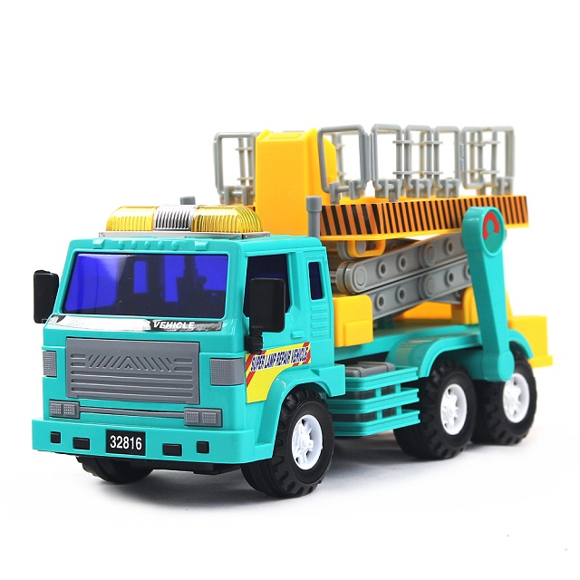 寶盟 baumer 模擬磨輪動力車系列-升降工程車