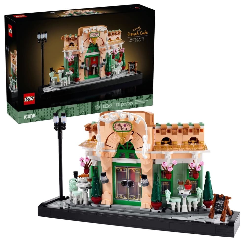LEGO 10362 法國咖啡館 French Café