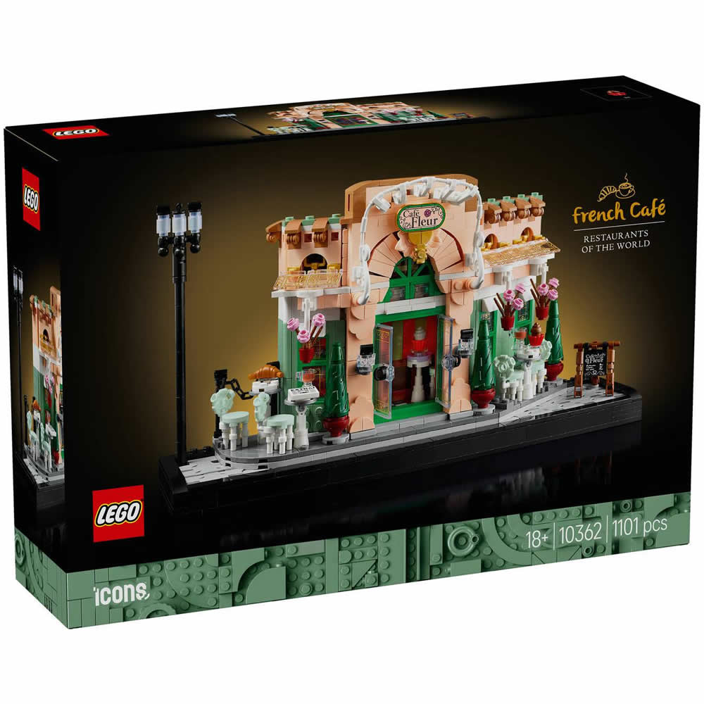 樂高積木LEGO 10362 202503 創意大師系列 - 法國咖啡館