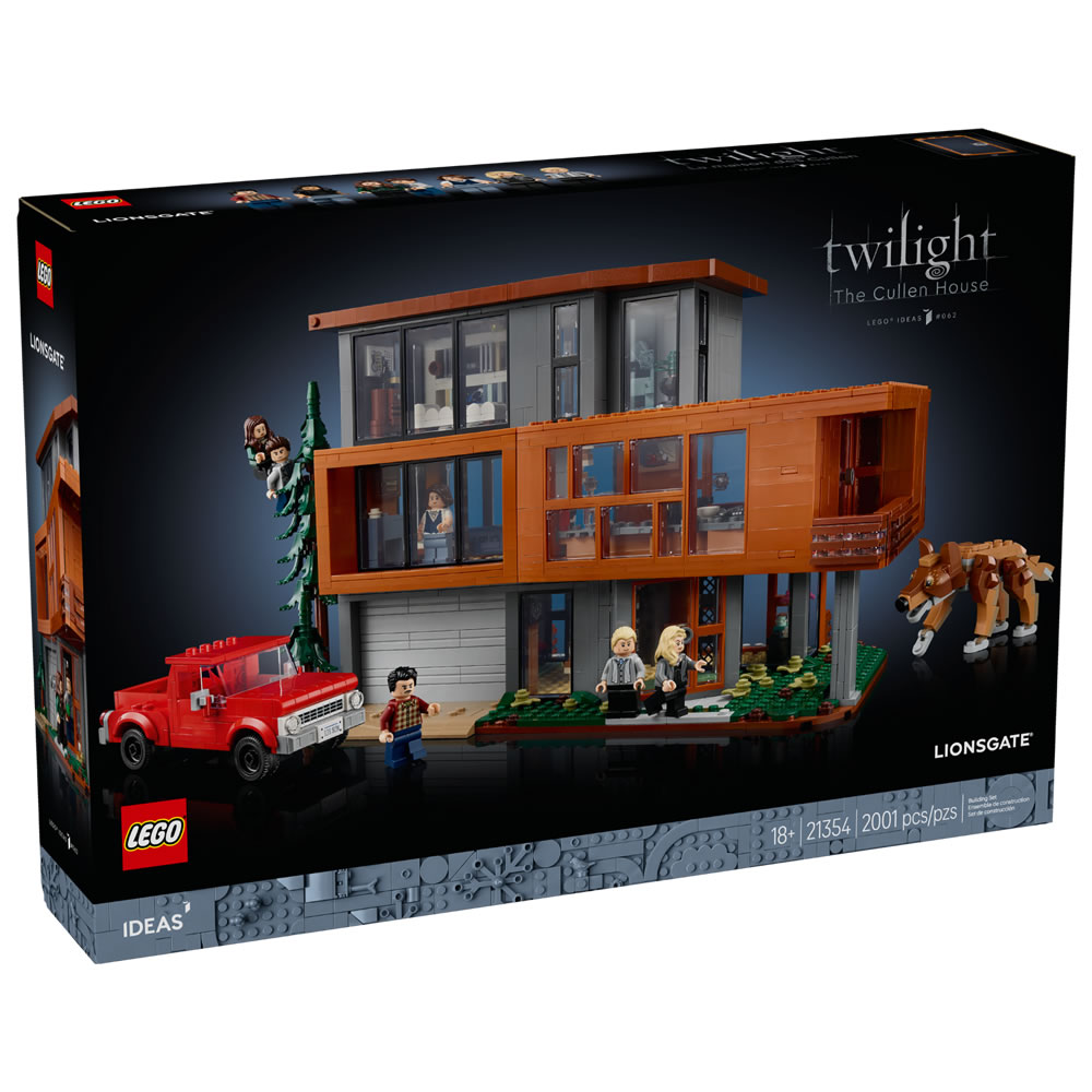 樂高積木LEGO 21354 202505 IDEAS系列 - 暮光之城 庫倫之家