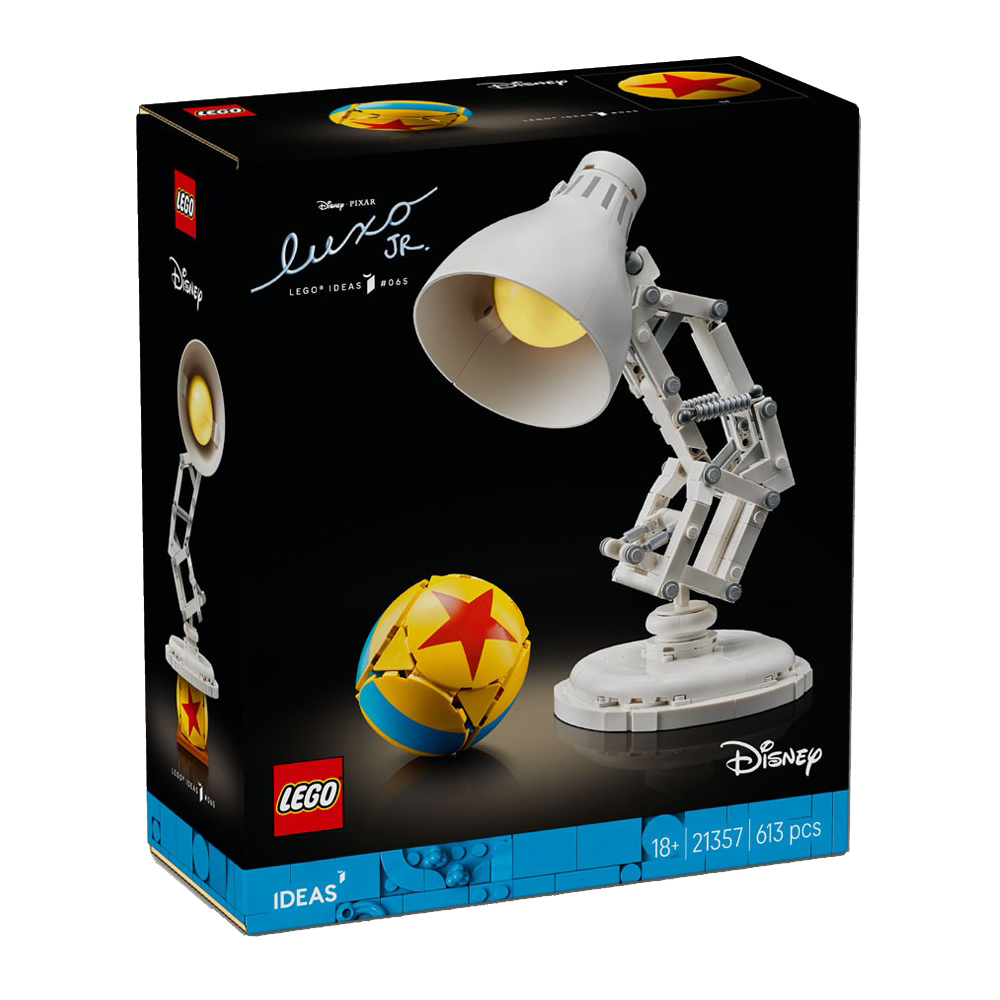 樂高積木LEGO 21357 202506 IDEAS系列 - Disney Pixar Luxo Jr.