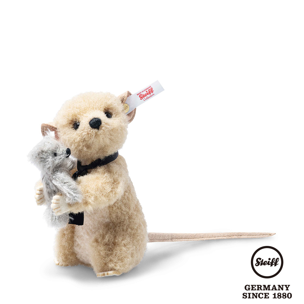 STEIFF德國金耳釦泰迪熊 - Richard Mouse with Teddy Bear (限量版)