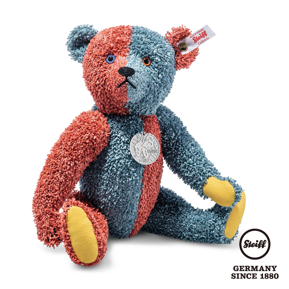 STEIFF德國金耳釦泰迪熊 - Teddies For Tomorrow Harlekin Teddy Bear (限量版)