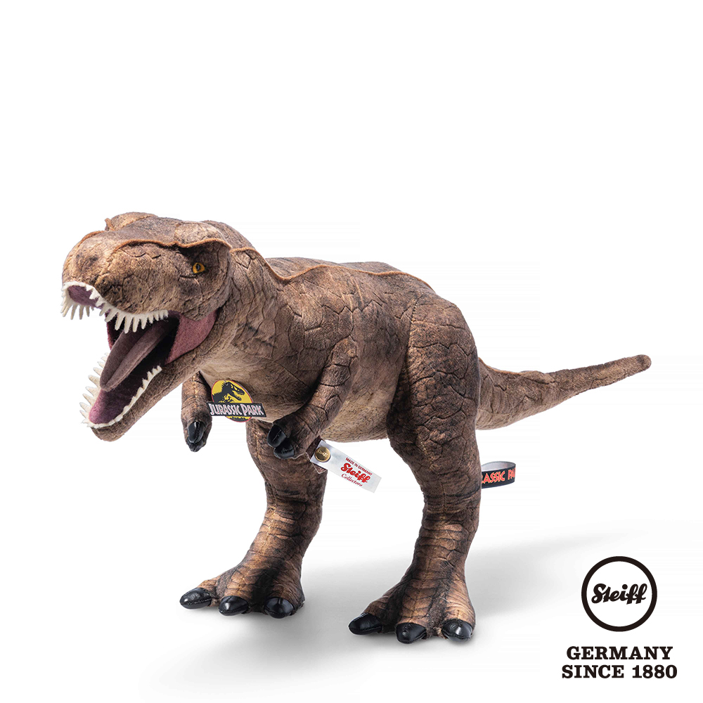 STEIFF德國金耳釦泰迪熊 - Jurassic Park T-Rex L/E2000 侏羅紀公園 (海外限量版)