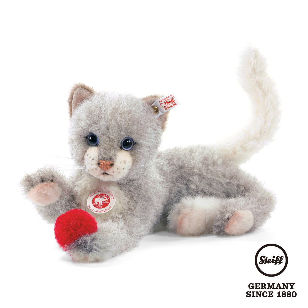 STEIFF德國金耳釦泰迪熊-Kitty Cat (限量版)