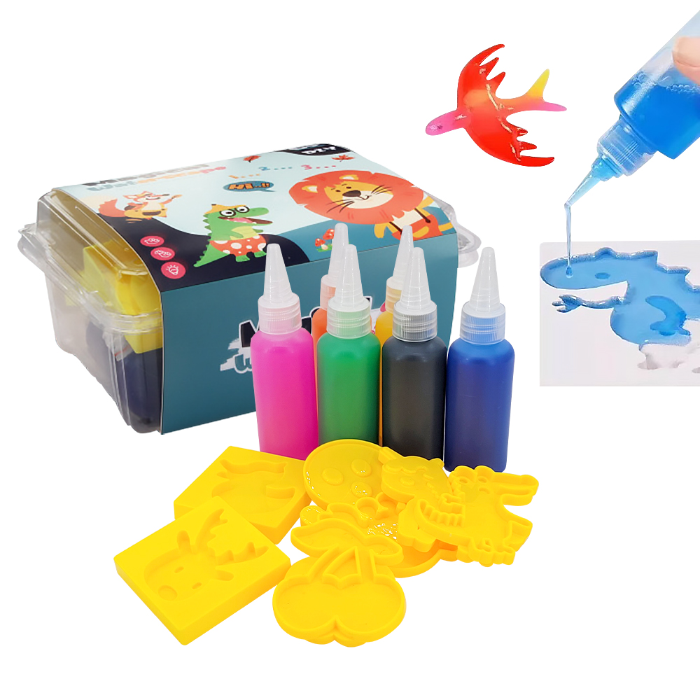 【Mesenfants】16件組-DIY魔法水精靈 魔幻水晶靈 戲水玩具 DIY製作玩具