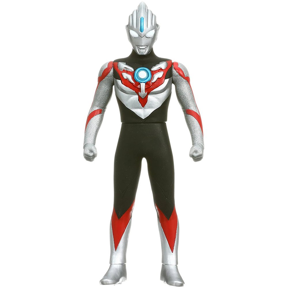 BANDAI 超人力霸王英雄軟膠-歐布53(歐布原生)『 玩具超人 』