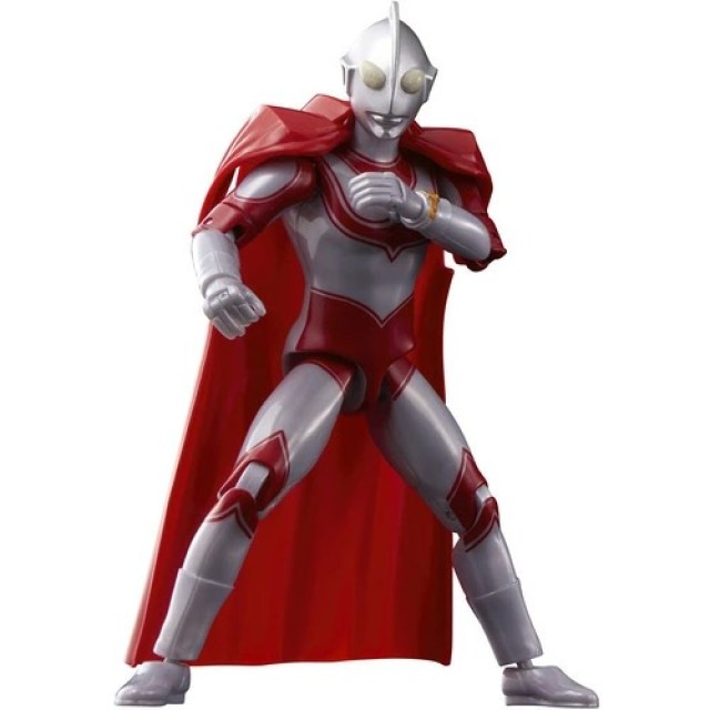 BANDAI 超人力霸王可動公仔 傑克兄弟披風套組『 玩具超人 』