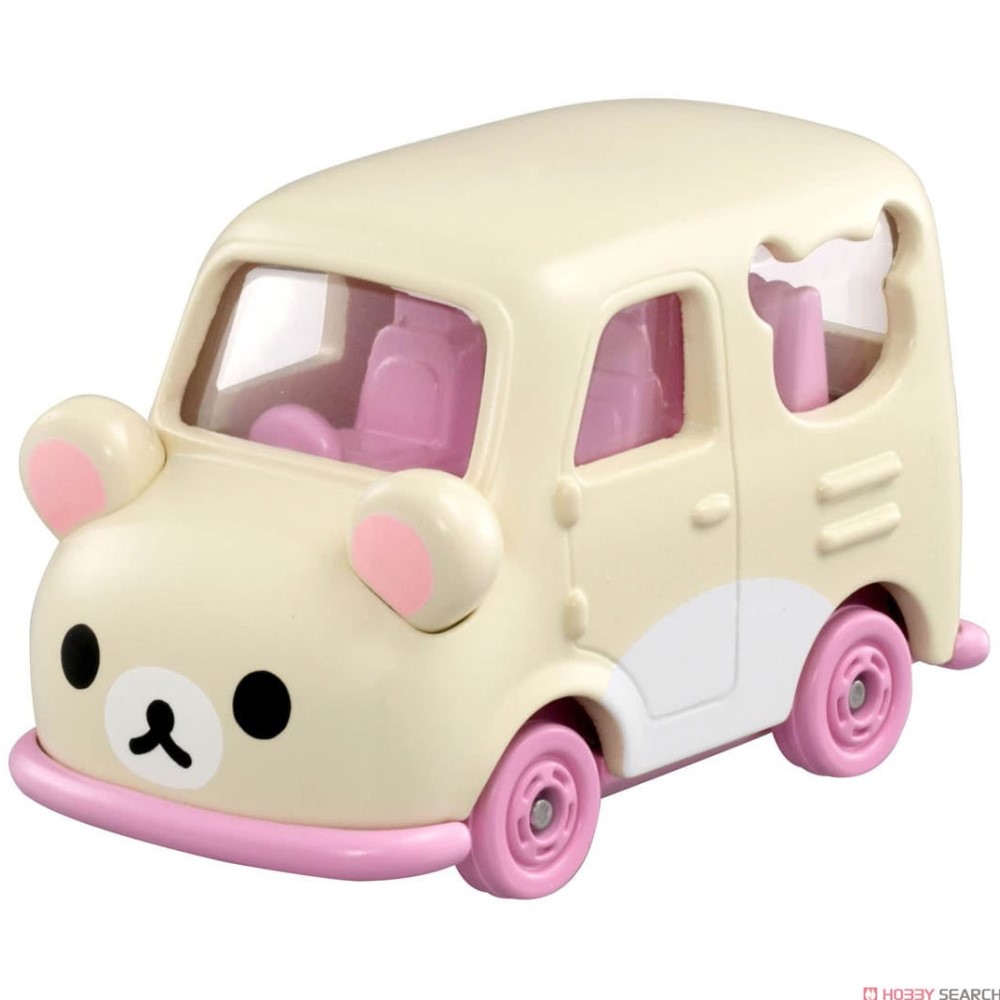 TOMICA DT 牛奶熊小汽車 『 玩具超人 』