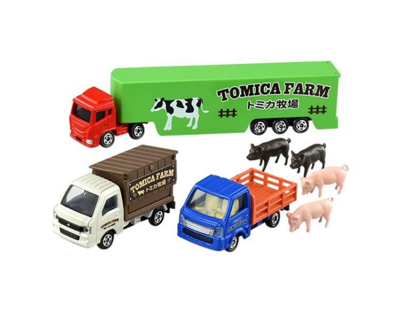 TOMICA 動物園車組 『 玩具超人 』