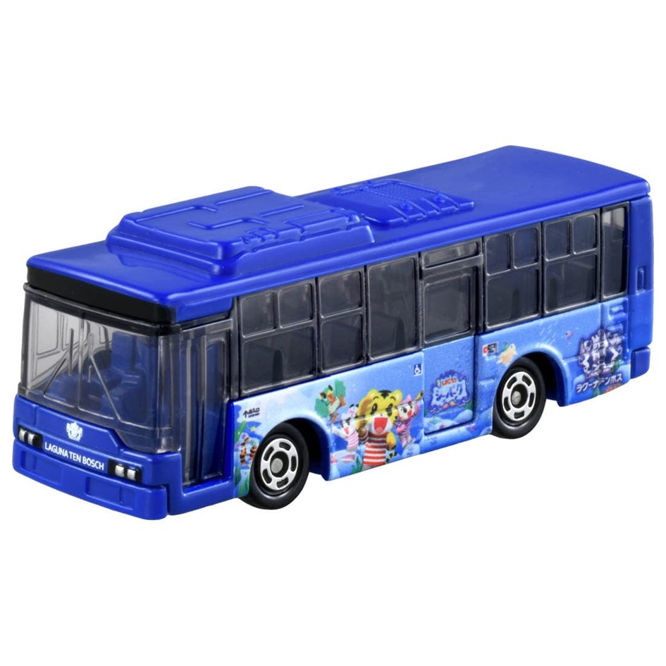 TOMICA #109_224563 三菱Fuso 巧虎巴士 『 玩具超人 』
