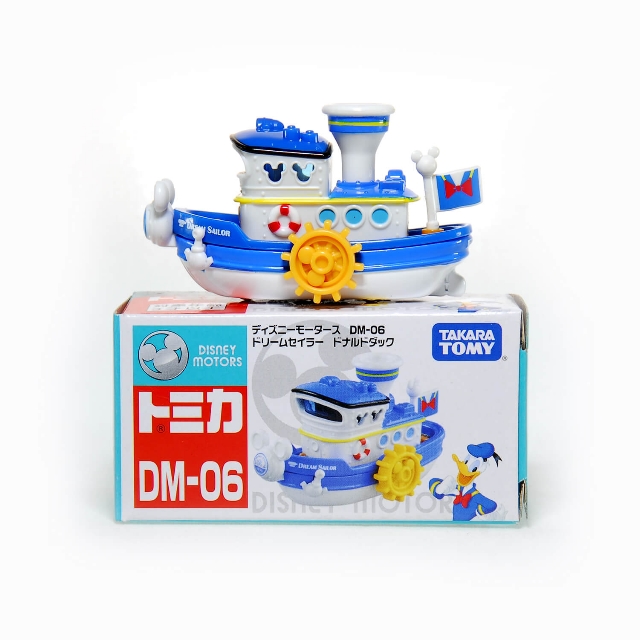 TOMICA #DM-06 唐老鴨蒸汽船 『 玩具超人 』