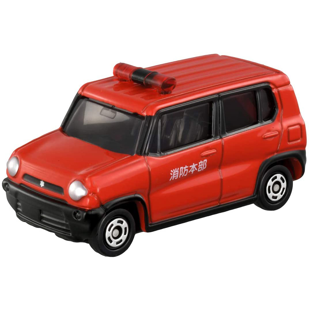 TOMICA #106_156680 Suzuki 消防車 『 玩具超人 』