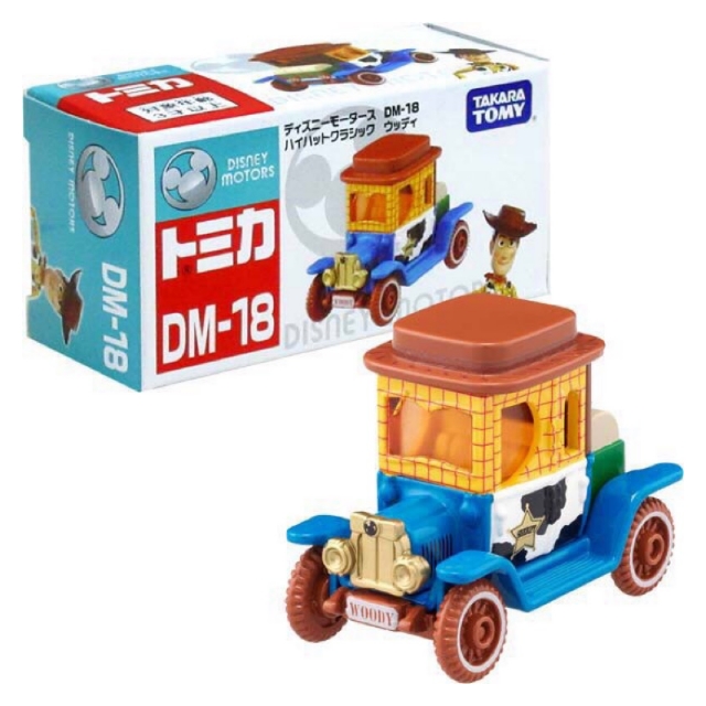 TOMICA #DM-18 胡迪高帽子造型小車 『 玩具超人 』