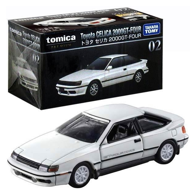 TOMICA TP02 豐田CELICA 2000GT-FOUF 『 玩具超人 』