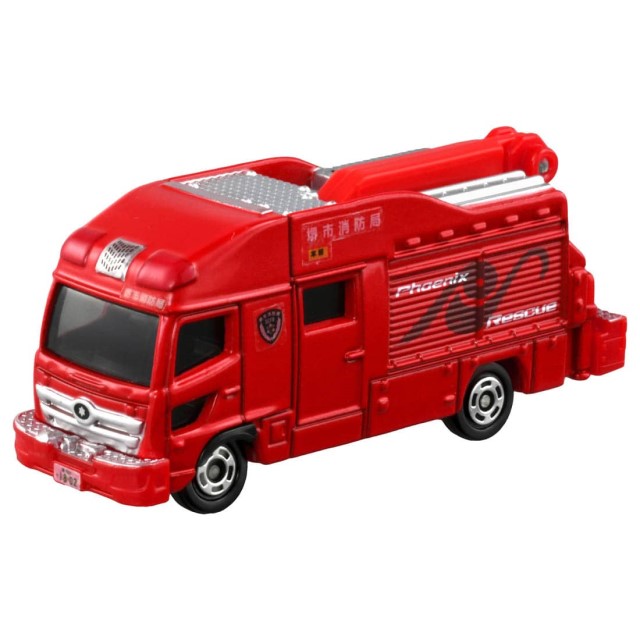 TOMICA#032_173311 堺市消防車 『 玩具超人 』