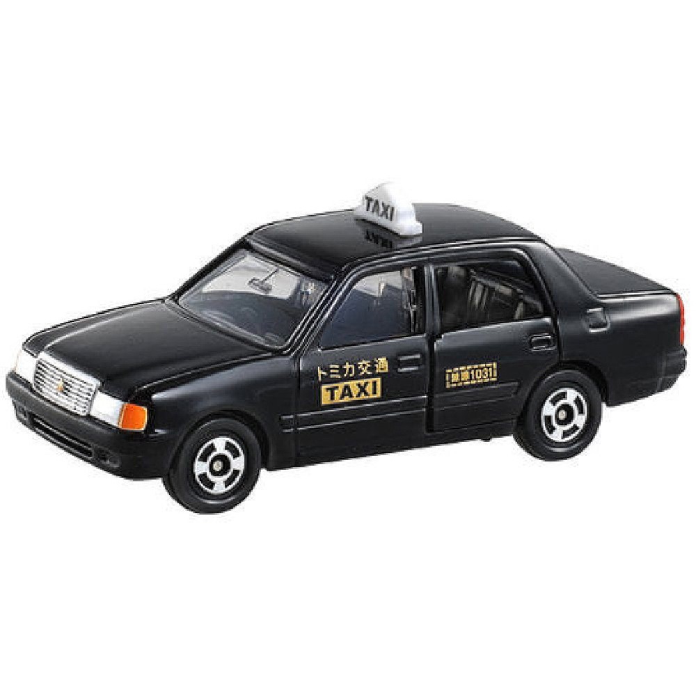 TOMICA #051 746881 豐田黑色計程車 『 玩具超人 』
