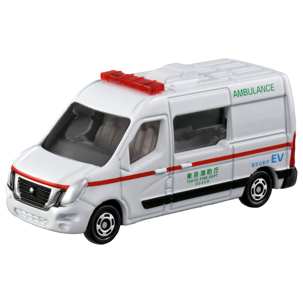 TOMICA #044_158547 日產NV400 EV 救護車 『 玩具超人 』