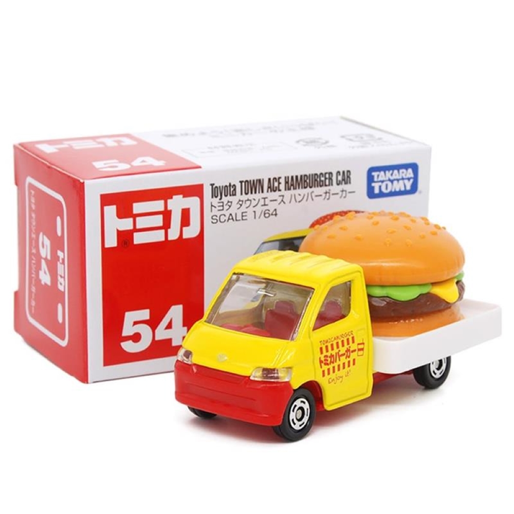 TOMICA #054_467472 豐田漢堡車 『 玩具超人 』