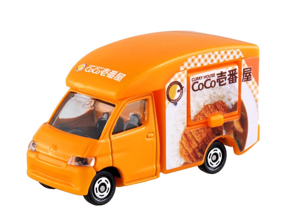 TOMICA #091_102663 COCO咖哩餐車 『 玩具超人 』