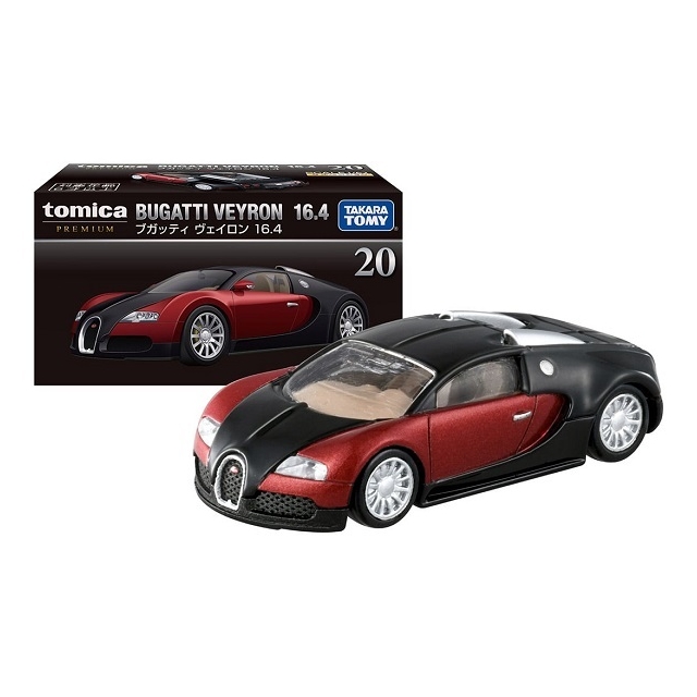 TOMICA #PRM20 布加迪 Veyron 16.4 『 玩具超人 』