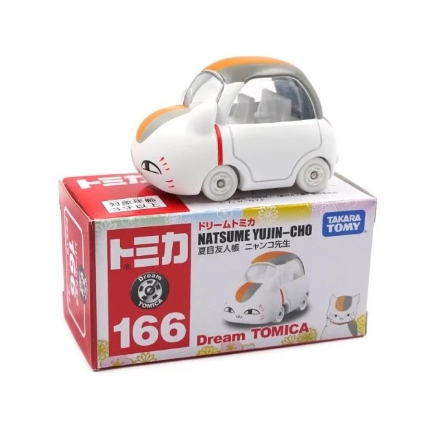Dream TOMICA 夏目友人帳-白貓『 玩具超人 』