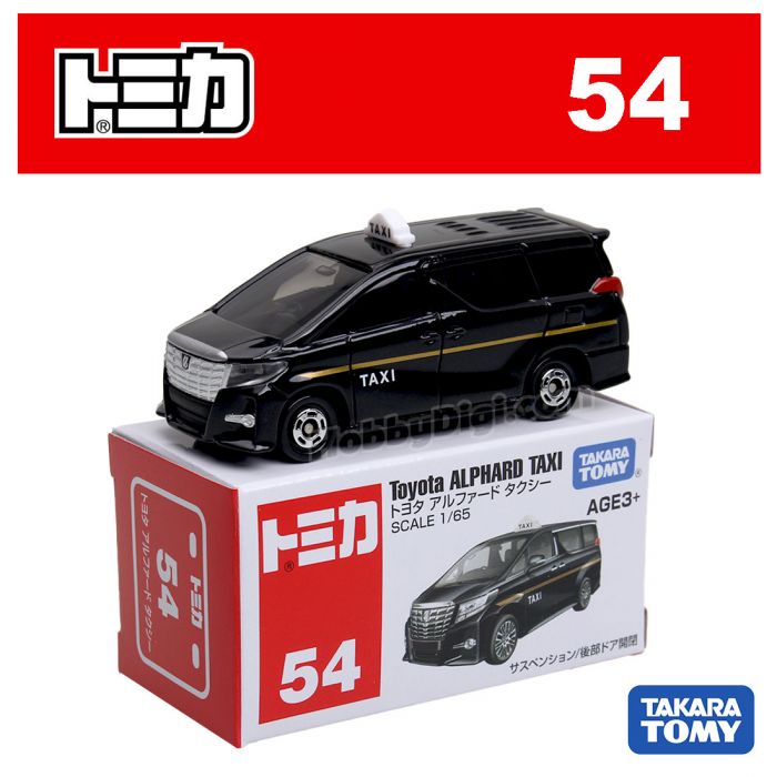 TOMICA 亞版#054 993674 豐田Alphard計程車『 玩具超人 』