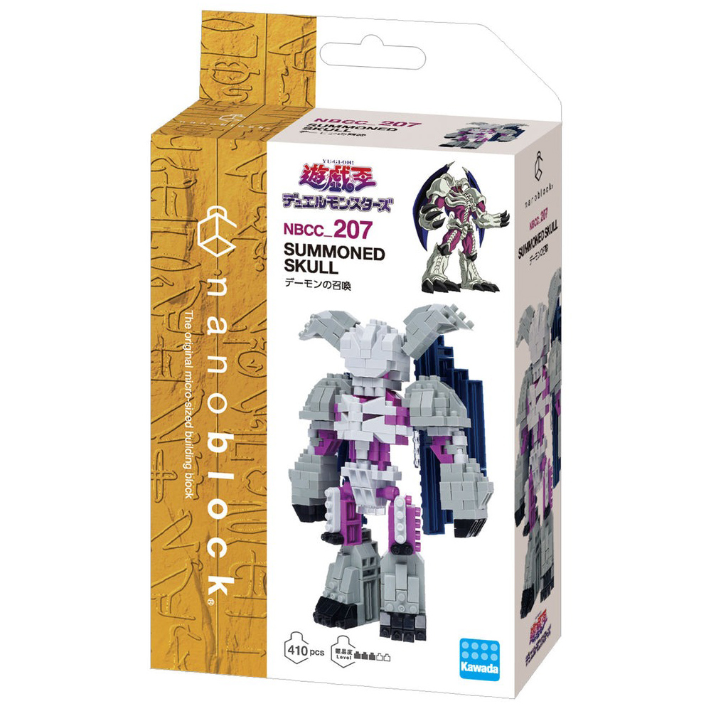 《 Nano Block 迷你積木 》NBCC 207 遊戲王怪獸之決鬥 惡魔召喚