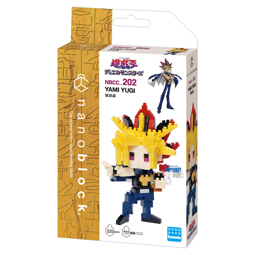《 Nano Block 迷你積木 》NBCC 202 遊戲王怪獸之決鬥 闇遊戲
