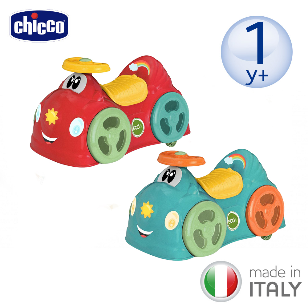 chicco-ECO+360度旋轉訓練車-多色