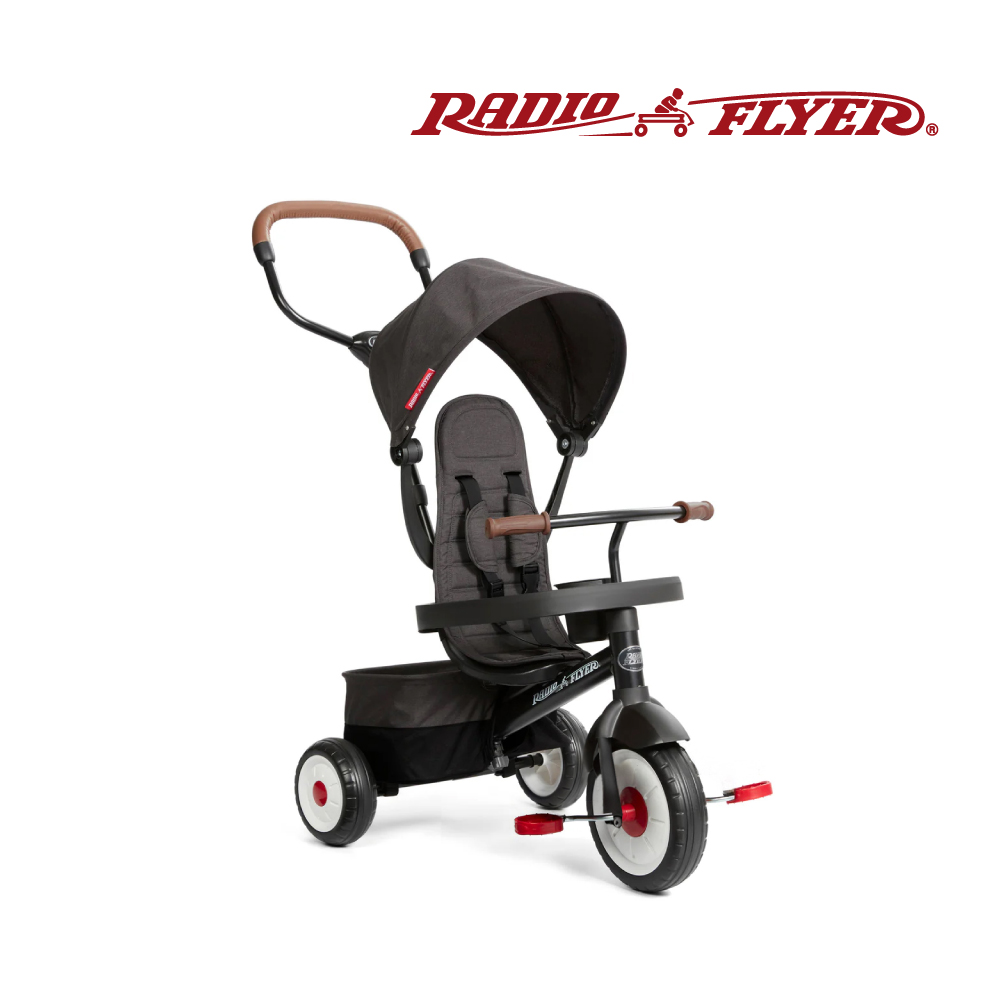 RadioFlyer 黑騎兵四合一三輪推車#492型