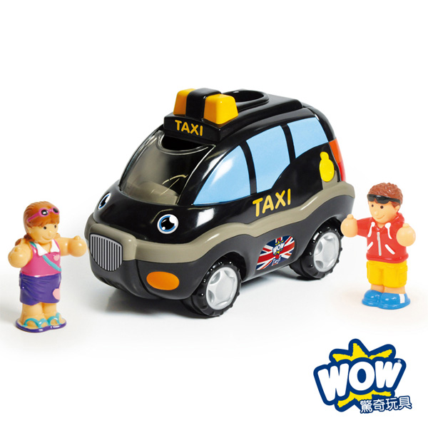 英國【WOW Toys 驚奇玩具】倫敦計程車 泰德