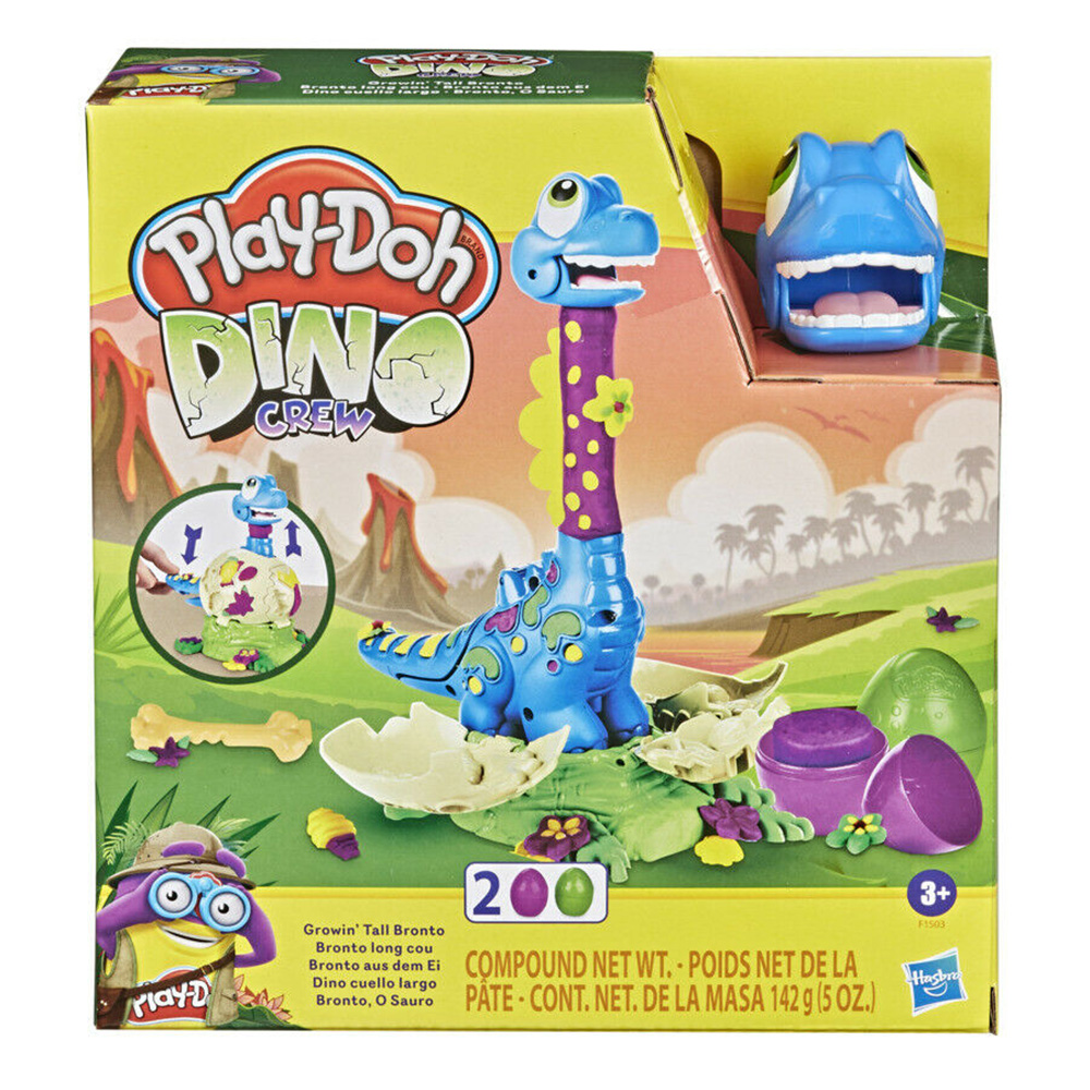 《 Play-Doh 培樂多 》恐龍系列 長脖子雷龍(F1503)