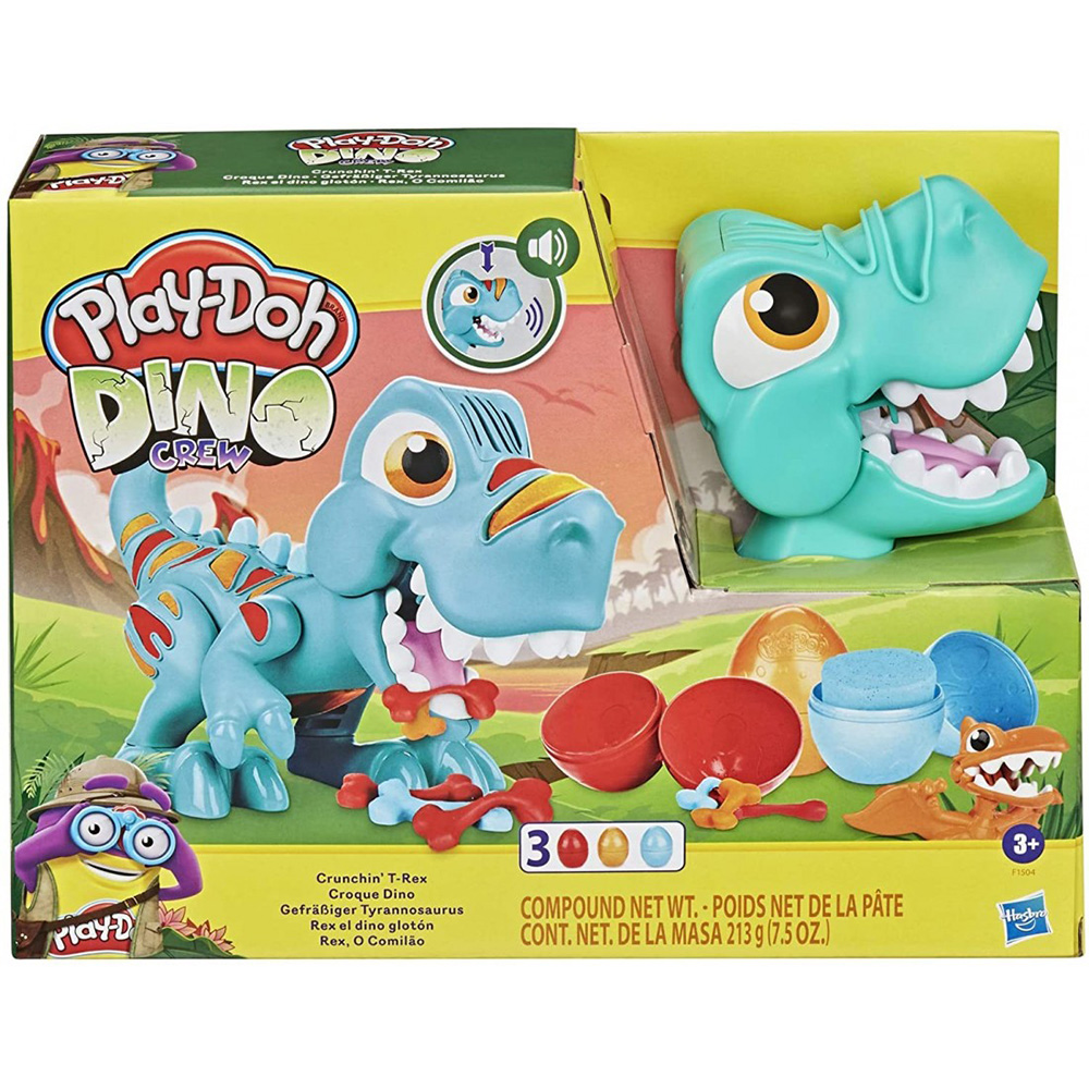 《 Play-Doh 培樂多 》恐龍系列 暴龍好朋友(F1504)