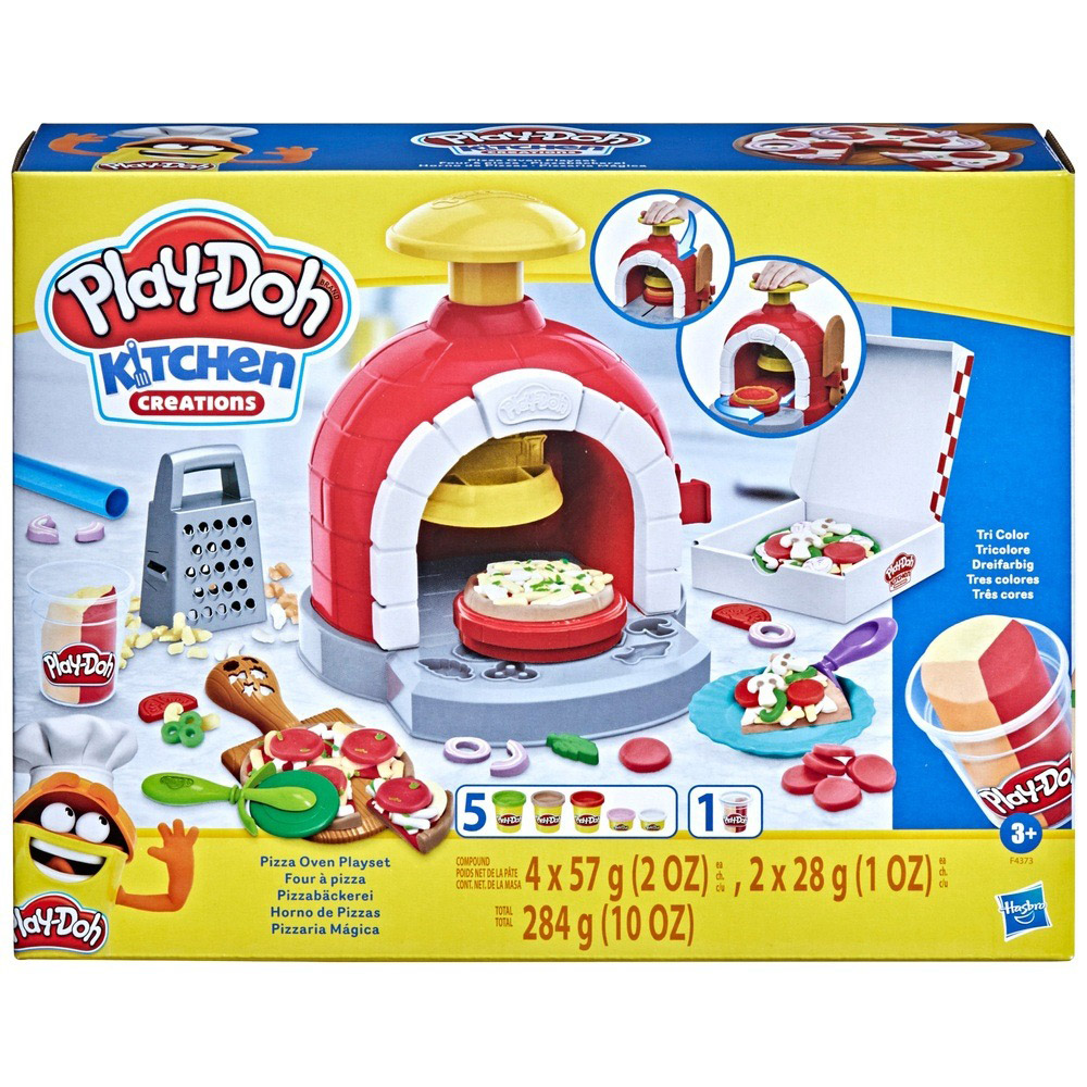 《 Play-Doh 培樂多 》廚房系列 窯烤披薩遊戲組(F4373)