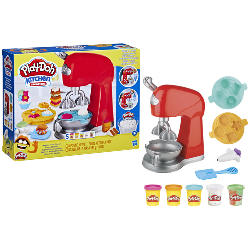 培樂多Play-Doh 廚房系列 神奇轉轉蛋糕遊戲組