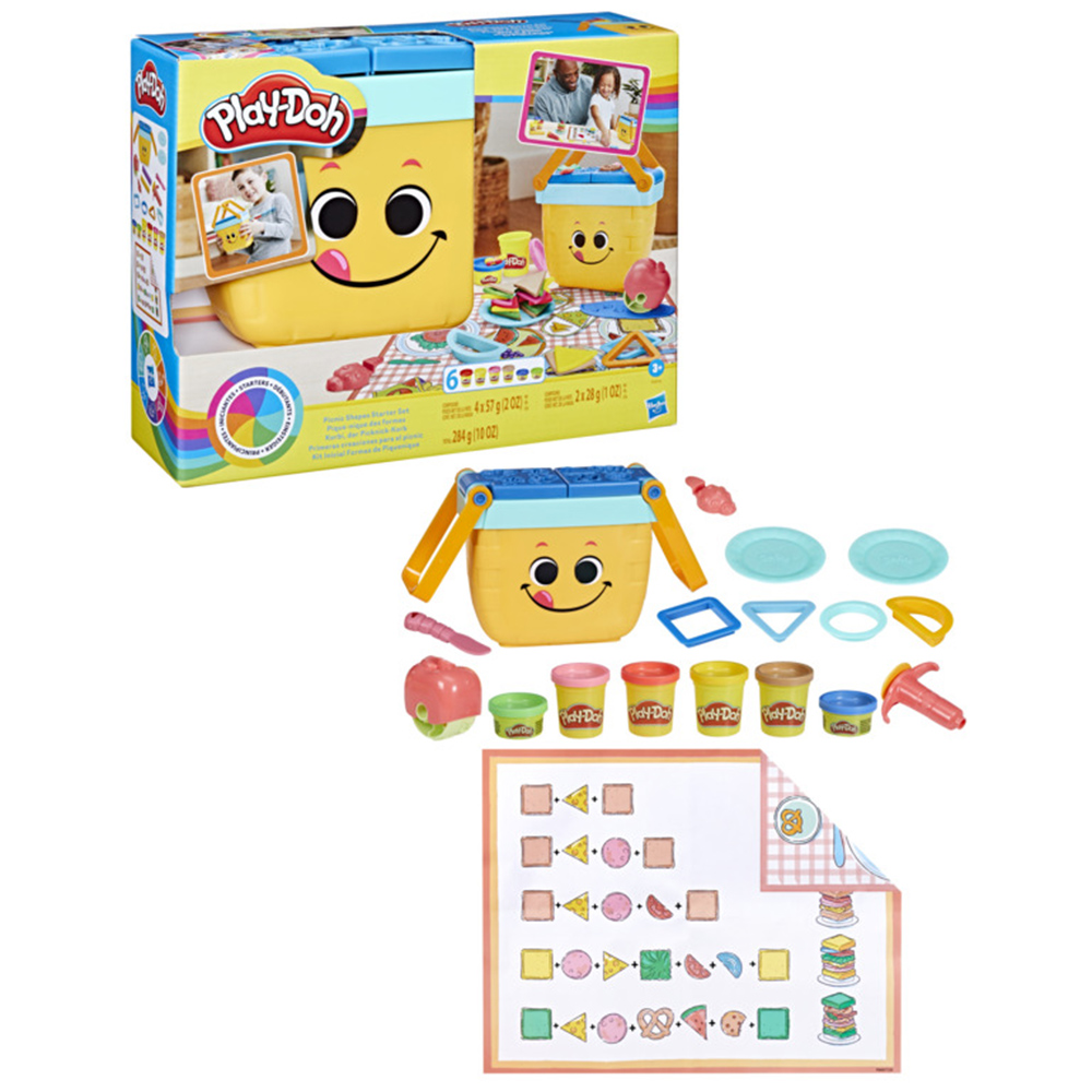 【培樂多Play-Doh】小小野餐盒黏土啓發遊戲組
