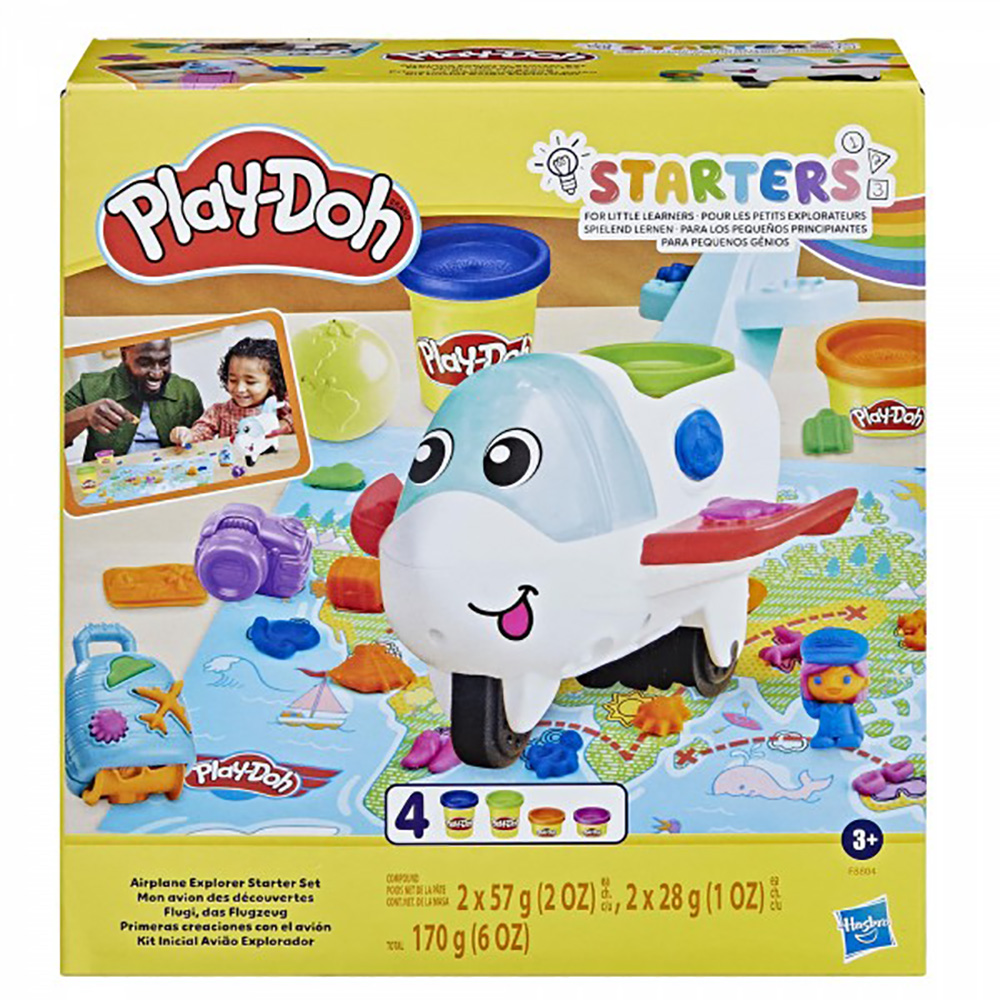 《 Play-Doh 培樂多 》 啟發系列 飛機遊戲組F88045