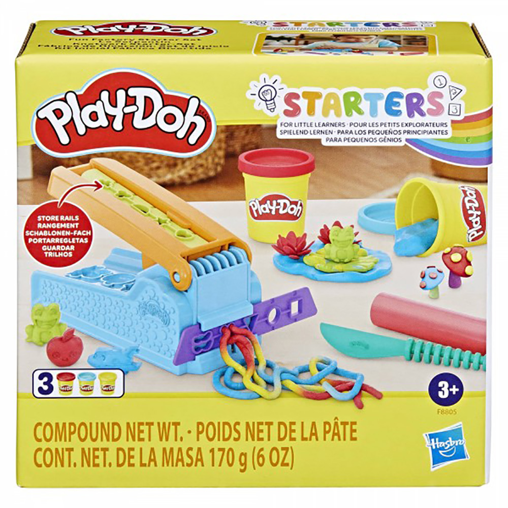 《 Play-Doh 培樂多 》 啟發系列 趣味工廠遊戲組F88055