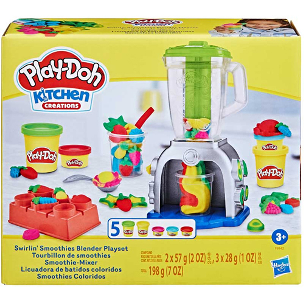 《 Play-Doh 培樂多 》 果昔攪拌機遊戲組F91425
