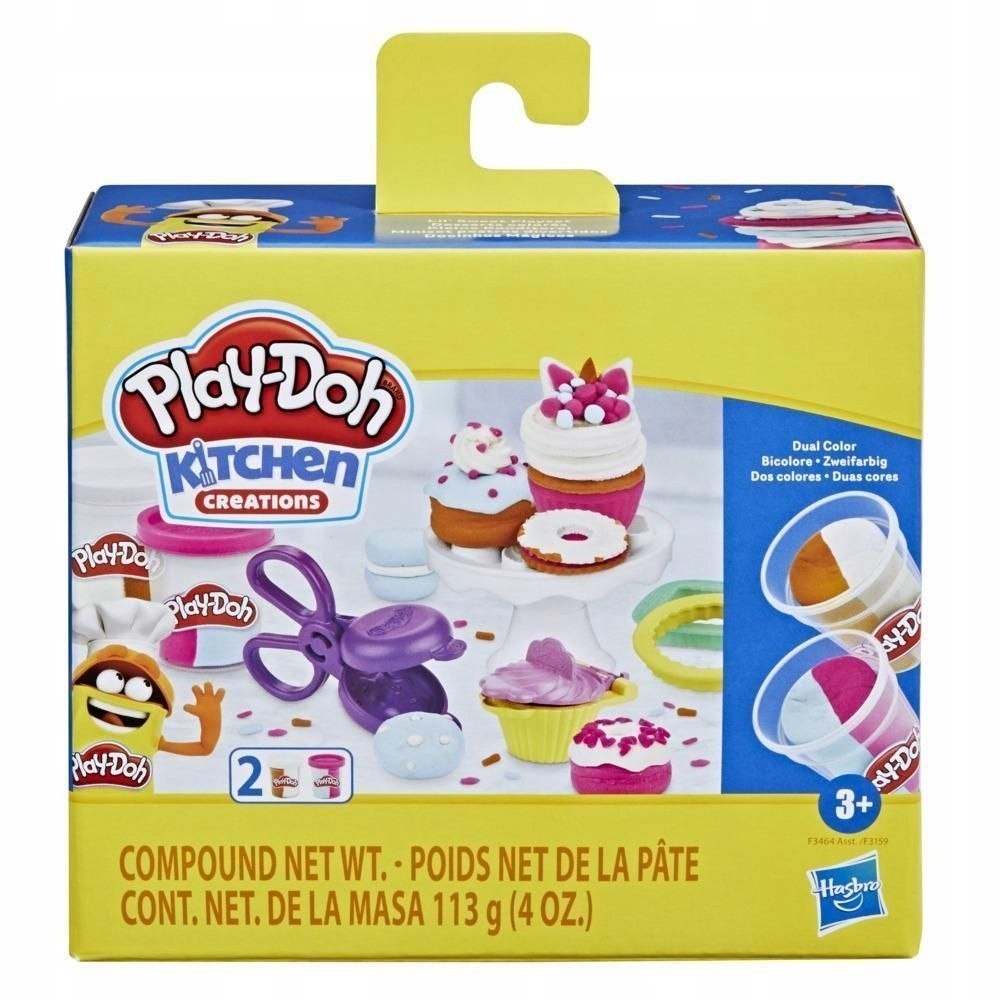 《 Play-Doh 培樂多 》廚房系列 小小甜點師遊戲組B(F31595)