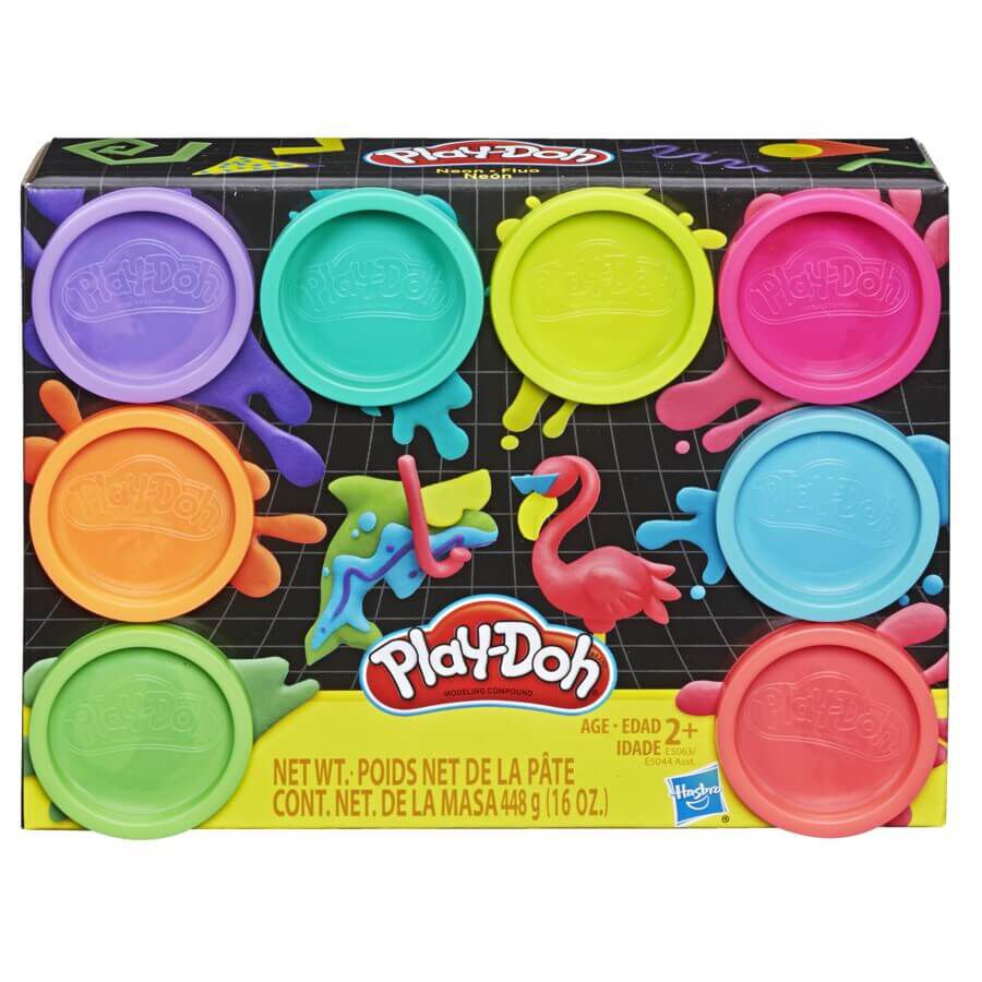 《Play-Doh 培樂多》八色黏土組(E5044)